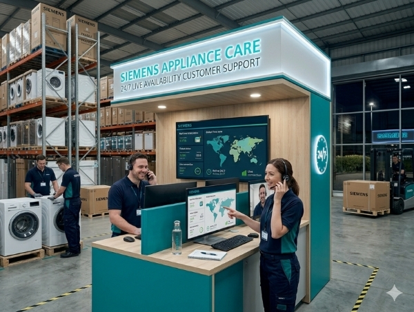 Siemens UAE appliance repair technician support team